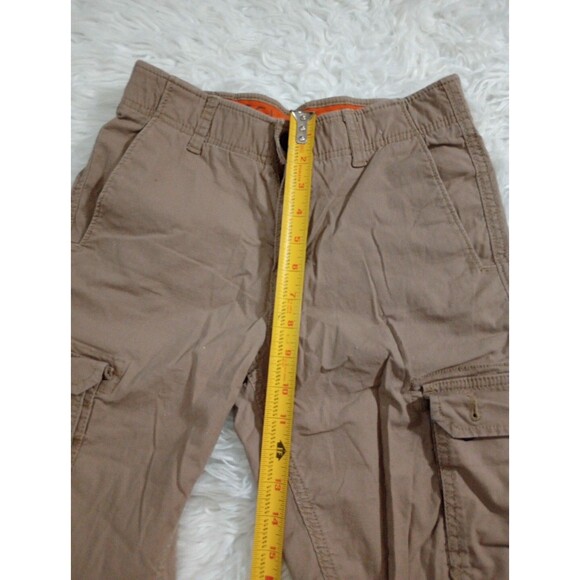 Urban Pipeline Max Flex Boys  Size 16 Bermuda Shorts Tan Beige Light brown - Picture 4 of 11